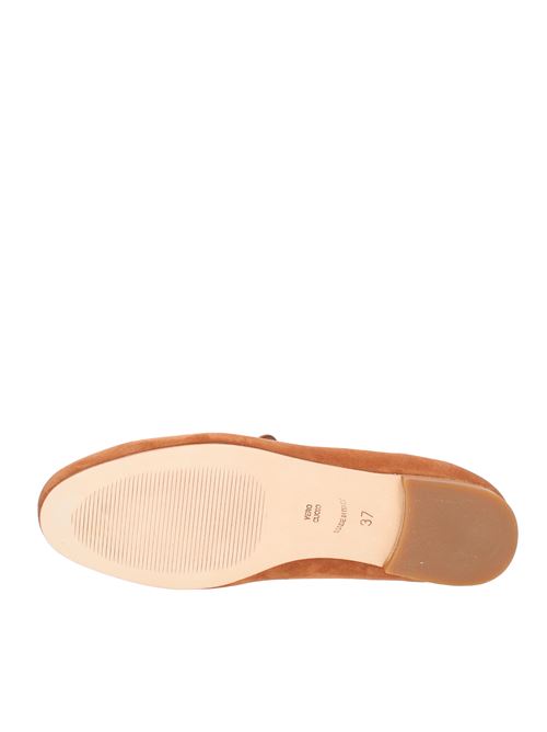 Suede moccasins model 6052 222 CREATIVE | 6052 222CUOIO